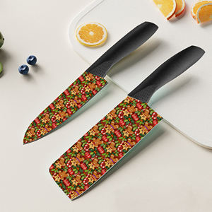 Couteau pliant en céramique à poignée en plastique, résistant au lave-vaisselle, idéal pour le camping en extérieur - Approvisionnement direct usine, livraison rapide - Product Image 1