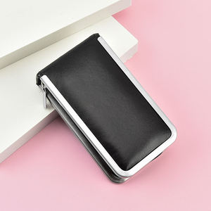 Haute qualité professionnel 7 pièces manucure pédicure ensemble d'outils Olecranon coupe-ongles en cuir PU repose-pieds polissage pour la beauté - Product Image 6