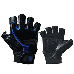 Gants de musculation pour hommes de qualité supérieure Gants d'haltérophilie et de fitness en cuir - Product Image 1