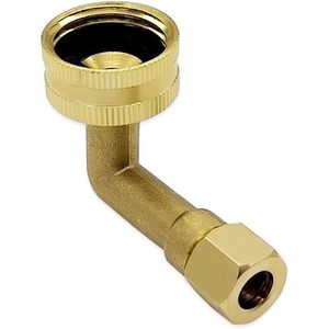 Raccord coudé de rechange 34FHT pour lave-vaisselle électrique W10685193 WX28X329 5304493948 - Pièces de valve pour lave-vaisselle électrique - Product Image 6