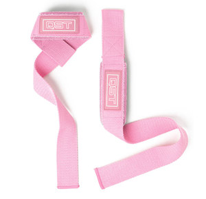 Correas de Muñeca para Barra con Acolchado de Algodón, Goma Natural Antideslizante, Protección Profesional Resistente para Levantamiento de Pesas en Gimnasio - Product Image 1