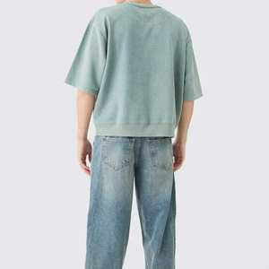 Gran oferta, camisetas de todos los tamaños para hombre, venta al por mayor, camisetas de algodón 100% personalizadas informales coloridas a la moda, camisetas de secado rápido - Product Image 4