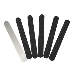 Lima de Uñas Profesional Premium de Acero Inoxidable, Doble Cara, Mini, Portátil, Herramienta de Manicura para el Cuidado Diario de las Uñas, Precio Razonable - Product Image 1