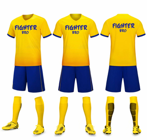 Uniforme Maillot de football personnalisé Uniformes de football Combinaison de football sublimée Uniforme de football à séchage rapide - Product Image 1