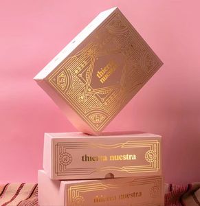 Bán buôn Chất lượng cao tùy chỉnh kích thước hộp các tông màu mỹ phẩm đặt hộp thư bưu chính cho bao bì mỹ phẩm - Product Image 5