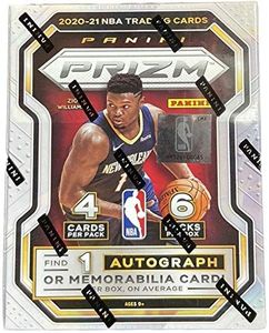 กล่องบลาสเตอร์บาสเก็ตบอล Panini Prizms ปี 2020-2021 ใหม่เอี่ยม - Product Image 1