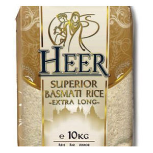Arroz Basmati Heer Blanco, Arroz Heer Cremoso Dorado al Vapor, Arroz Heer Sabroso, Cultivo Común Orgánico a un Precio Razonable, Suministro de Arroz Producido - Product Image 6