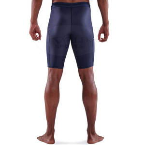 2025 vêtements d'entraînement couleur unie hommes Shorts de Compression matériel Durable en vrac hommes Shorts de Compression - Product Image 3