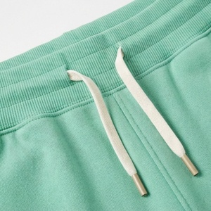 Pantalons de survêtement respirants pour hommes de qualité supérieure, solides, pour la course à pied, élastiques, taille haute, fermeture à cordon, taille plus, style décontracté, OEM - Product Image 4