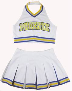 Personnalisez les uniformes de cheerleading au prix d'usine : haut et jupes - Product Image 1