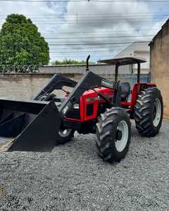 รถแทรกเตอร์มือสอง Massey Ferguson 290 ขับเคลื่อน 4 ล้อ 80 แรงม้า 59.7 กิโลวัตต์ เครื่องยนต์ดีเซล เกียร์ธรรมดา ระบบส่งกำลังแบบปั๊ม ความปลอดภัยสูง รับประกัน 2 ปี - Product Image 4