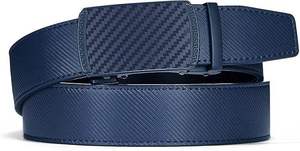 Cinturones personalizables para hombre, estilo único, piel de vaca de Color sólido, cuero genuino con hebilla de acero, estilo informal de marca de moda - Product Image 5