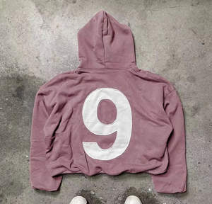 Sudadera Personalizada con Bordado, Sudadera con Capucha de Felpa Gruesa de Algodón con Impresión Digital, Transpirable y Elegante para Invierno - Product Image 3