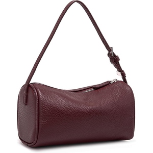 Sac à bandoulière pour femme en cuir de vache véritable, avec une texture douce et grainée et un design minimaliste et épuré pour tous les jours. - Product Image 2