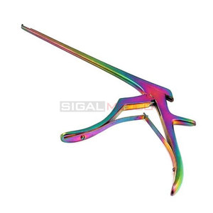 Ortopédicos Kerrison Punch Spinal Rongeurs Cirugía de columna vertebral de acero inoxidable de alta calidad Manual profesional Reutilizable Certificado CE - Product Image 6