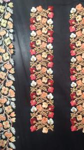 ขอบลูกไม้เย็บปักด้วยมือแบบหรูหราสำหรับชุดเดรสผ้าลูกไม้โปร่งบางสีตามสั่ง - Product Image 2