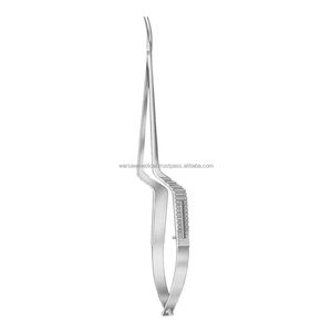 HOT-SALE WARSAW Yasargil Micro-Needle Holder Stainless Steel Suture Surgical Instrument | needle holder - Product Image 1