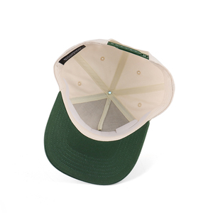 หมวกเบสบอล5แผงของผู้ชายสไตล์อเมริกันออกแบบลายปักลายจุดสีทูโทนแนวสตรีทสปอร์ตกันน้ำได้ทั่วไปออกแบบโลโก้ได้ตามต้องการ - Product Image 5