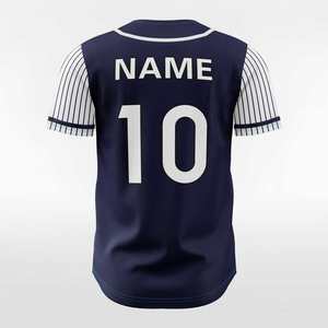 ผู้ผลิตเสื้อเบสบอล ผ้าพรีเมียม พิมพ์ลายนูน แบบกำหนดเองสำหรับผู้ชาย - Product Image 3