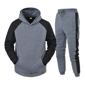 PASUXI Nouvel ensemble de vêtements de sport d'hiver pour hommes Sweat à capuche respirant Vêtements de sport de fitness avec option de taille supérieure pour la course et le jogging - Product Image 6