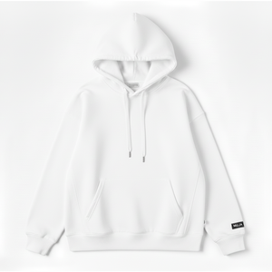 Proveedor de Sudaderas con Capucha Lisas con Logotipo Personalizado al por Mayor, Sudadera Unisex de Forro Polar - Product Image 5