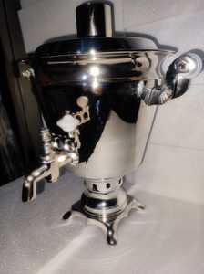 กาชงชาโลหะรัสเซียแบบดั้งเดิม - Product Image 5