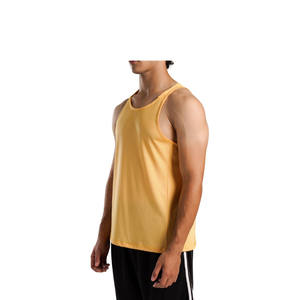 Débardeur Homme Personnalisé Style Urbain Hip Hop – Impression Graphique Personnalisée, Coton Doux et Polyester, Sans Manches, Sport – ODM Disponible - Product Image 3