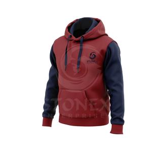 Fabricants Pull-over de haute qualité avec impression personnalisée du logo Pull-over pour toutes les tailles Sweat-shirt à capuche uni pour hommes à sublimer - Product Image 1