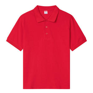 Camiseta de Golf de Manga Corta para Hombre, con Logotipo Bordado Personalizado, Tejido de Punto, Impresión, Transpirable, para Ejercicio Informal - Product Image 4