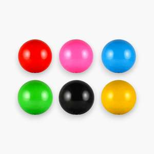Juego de 6 Bolas Multicolores para Joystick de Arcade de 35 mm, Envío Gratis, Accesorios para Máquinas de Diversión - Product Image 1