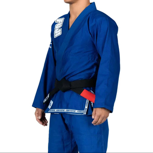 Hommes Femmes Personnaliser Logo Brésilien Jiu Jitsu 100% Coton BJJ Gis Karaté Bjj Gis Training Kimono - Product Image 1