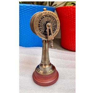 Best Quality Antique Telegraph Ship <b>Engine</b> Room <b>Model</b> Brass Metal Craft with Plating Painting Enamelling Techniques - Product Image 4