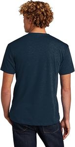 Camisetas de Manga Corta con Cuello Redondo, Estilo Vintage Lavado, Camisetas Casuales - Product Image 5