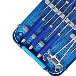 Juego de Instrumentos de Alta Calidad para Sistema de Placas Cervicales Anteriores de Acero Inoxidable, Juego de Instrumentos Ortopédicos para Columna Vertebral, Narham Enterprises - Product Image 4