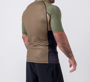 เสื้อแรชการ์ด Vortex Fit ยืดได้ 360 องศา แห้งเร็ว แขนยาว สำหรับผู้ใหญ่ทุกเพศ นักต่อสู้แบบไม่สวมชุดยูนิฟอร์ม - Product Image 4