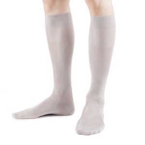 Calzini Lunghi da Uomo Italiani 100% Cotone Lisle, Stile Retrò Marrone, 5 Dita, Stampa Digitale, Estivi, Fornitura ODM - Product Image 4