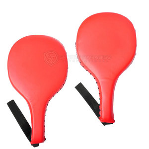 Paletas de boxeo con absorción de impactos para sesiones de práctica más seguras Paletas de entrenamiento de boxeo ajustables para usuarios de varios niveles - Product Image 1