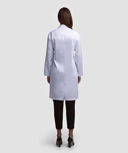 Bata de laboratorio blanca para mujer, uniformes médicos, ropa blanca, bata de laboratorio para mujer, bata de laboratorio profesional para mujer - Product Image 5