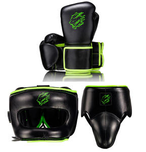 Athlefit High Quality Custom Color Winning Boxing Sets Professional Punching Winning Boxing Gloves Head <b>Guard</b> Winning <b>Groin</b> Set - Product Image 1