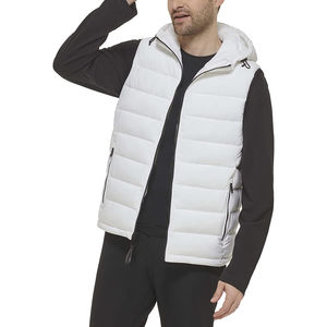 Chaleco acolchado de burbujas de alta calidad para hombres americanos de invierno al aire libre Casual Body Warmer chaqueta sin mangas con cremallera chaleco ligero - Product Image 5