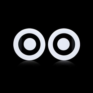 Bijoux fantaisie vintage personnalisés Boucles d'oreilles en résine époxy Boucles d'oreilles rectangulaires géométriques en or pour femmes filles - Product Image 5