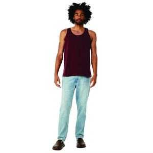 Nueva llegada moda Fitness hombres gimnasio entrenamiento sin mangas ropa para correr deporte chaleco camiseta transpirable cómodo - Product Image 5