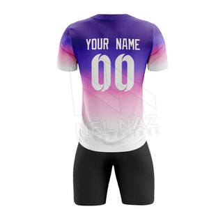 Ensemble d'uniformes de football de haute qualité France sublimée personnalisée, maillots de football Club pour hommes vêtements de sport - Product Image 2