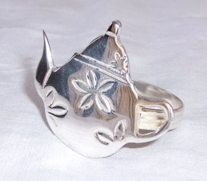 Attractive Stainless Steel Handmade Napkin Rings with Modern Design and Durable Quality for Hotel Restaurant <b>Wedding</b> Decor - Product Image 2