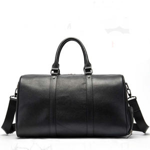 กระเป๋าสะพายพาดลำตัวหนังวัว & หนังม้าบ้าสำหรับผู้หญิงกระเป๋าโท้ทสำหรับเดินทางทันสมัยมีซิปปิดสำหรับตั้งแคมป์ - Product Image 2