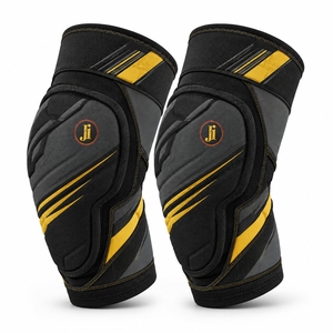 Conception légère, sangles réglables pour le cyclisme, le patinage, la remise en forme, coudières de sport durables avec rembourrage protecteur, respirantes - Product Image 6