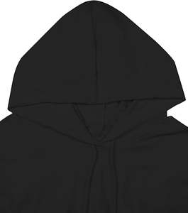 เสื้อครอปมีฮู้ดกันหนาวของผู้หญิง OEM เสื้อสวมหัวขนแกะแห้งเร็วระบายอากาศได้ดีชุดออกกำลังเนื้อผ้าโพลีเอสเตอร์/ คอตตอน - Product Image 3