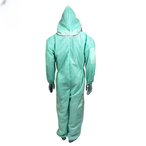 Tenue de travail de protection pour apiculture respirante haute résistance avec voile d'escrime à capuche pour les apiculteurs et la récolte de miel - Product Image 3