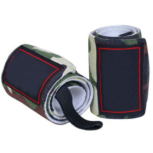 Poignets pour hommes de fitness sur mesure réglables nouvelle arrivée avec couleurs et tailles personnalisées - Product Image 1