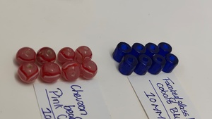 Cuentas de Cristal Facetadas Hechas a Medida, Cuentas Espaciadoras Africanas de Cristal Rosa Chevron para la Fabricación de Joyas, Pulseras y Collares DIY - Product Image 5